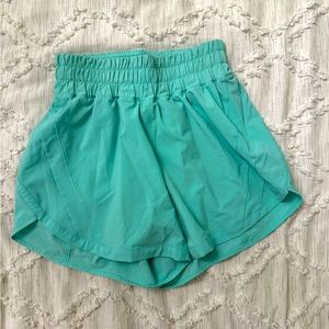 Lululemon “track that” 5 inch shorts